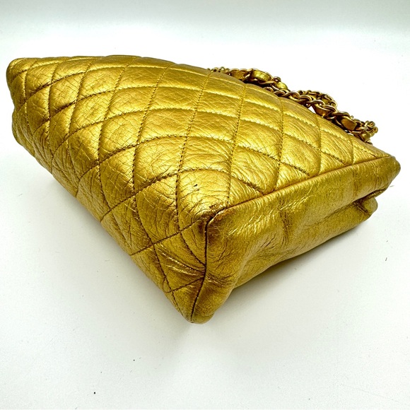 Sale!CHANEL Limited Edition Crystal CC Logo Shoulder Bag TWS - Picture 12 of 16